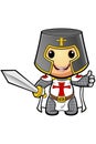 St George Cartoon Knight