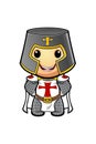 St George Cartoon Knight