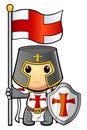 St George Cartoon Knight