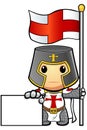 St George Cartoon Knight