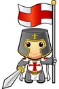 St George Cartoon Knight