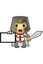 St George Cartoon Knight