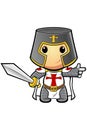 St George Cartoon Knight