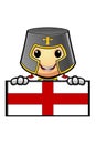 St George Cartoon Knight