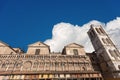 Ferrara Italy - Cathedral of San Giorgio Royalty Free Stock Photo