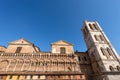 Cathedral of San Giorgio - Ferrara Italy Royalty Free Stock Photo