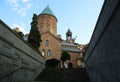 St. George cathedral of Tbilisi Royalty Free Stock Photo