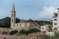 St. George Church, a Greek-Orthodox church, located near the southern entrance to Old Jaffa, and is known for its tall bell tower