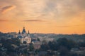 St. George Church in Kamianets-Podilskyi Royalty Free Stock Photo