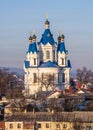 St. George Church in Kamianets-Podilskyi, Ukraine Royalty Free Stock Photo