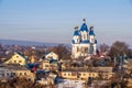 St. George Church in Kamianets-Podilskyi, Ukraine Royalty Free Stock Photo