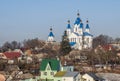 St. George Church in Kamianets-Podilskyi, Ukraine Royalty Free Stock Photo