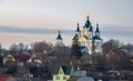 St. George Church in Kamianets-Podilskyi, Ukraine Royalty Free Stock Photo