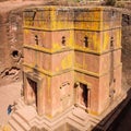 St George Church at Lalibela in Ethiopia