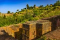 St George Church, Lalibela Royalty Free Stock Photo