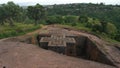 St. George church, Lalibela Royalty Free Stock Photo