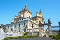 St. George church in Lvov Ukraine Royalty Free Stock Photo