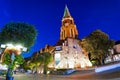 St. George Church in Sopot - Poland Royalty Free Stock Photo