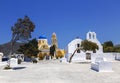 St. George Church, Oia, Santorini, Greece Royalty Free Stock Photo