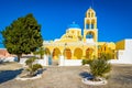 St George Church & x28;Ekklisia Agios Georgios& x29; Oia, Santorini, Greec