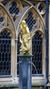 St George and dragon fountain in Windsor Castle