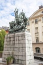 St. George and the Dragon, Stockholm Royalty Free Stock Photo