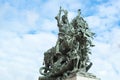 St. George and the Dragon, Stockholm Royalty Free Stock Photo