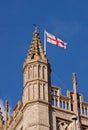 St. George Flag on Bath Abbey