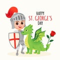 St. George card