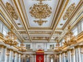 St. George Hall, Hermitage Museum, St. Petersburg, Russia