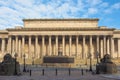 St George Hall in Liverpool Royalty Free Stock Photo