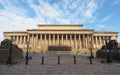 St George Hall in Liverpool Royalty Free Stock Photo