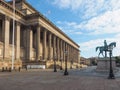 St George Hall in Liverpool Royalty Free Stock Photo