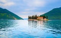 St. George Island in the Bay of Kotor