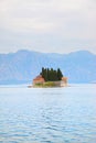 St. George Island in the Kotor Bay