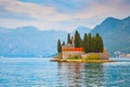 St. George Island in the Kotor Bay