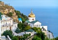 St. George monastery at Fiolent cape in Balaklava, Sevastopol