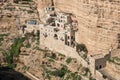 St george monastery, west bank, israel