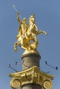 St. George monument