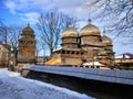 St. George Orthodox Church in Drohobych, Ukraine.