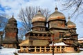 St. George Orthodox Church in Drohobych, Ukraine.