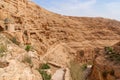 St. George Orthodox Monastery is located in Wadi Qelt. Royalty Free Stock Photo