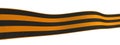 St George ribbon Royalty Free Stock Photo