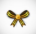 St. George ribbon Royalty Free Stock Photo