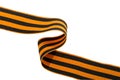 St. George ribbons. Symbol of heroism