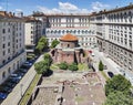 St. George Rotunda church Sofia Bulgaria Royalty Free Stock Photo