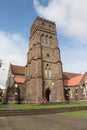 St. George`s Anglican Church, Basseterre, St Kitts and Nevis Royalty Free Stock Photo