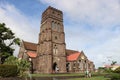 St. George`s Anglican Church, Basseterre, St Kitts and Nevis Royalty Free Stock Photo