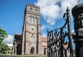 St. George's Anglican Church, Basseterre, St. Kitts Royalty Free Stock Photo