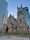 St. George\'s Anglican Church in downtown Montreal